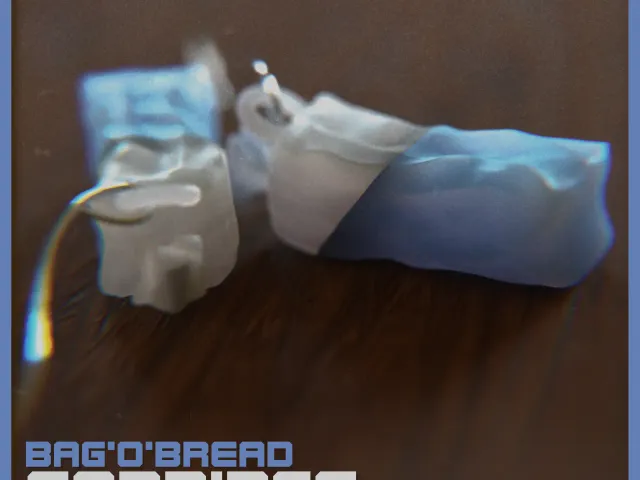 Miniature Bag'O'Bread Earrings