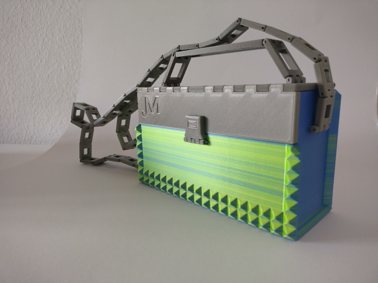 Spiked Toplid Handbag