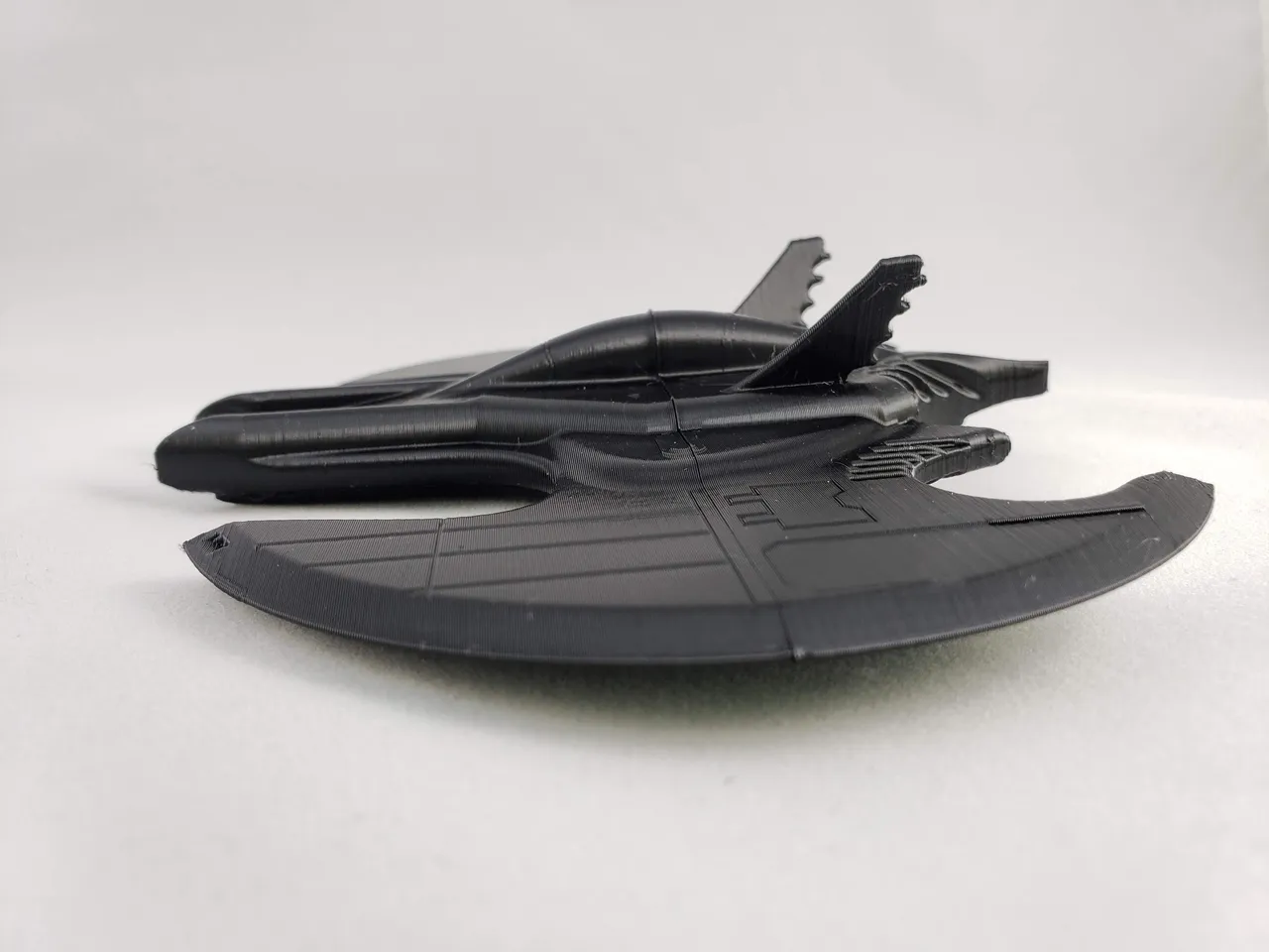 Batwing 1989 3D Printing Model | Assembly + Active