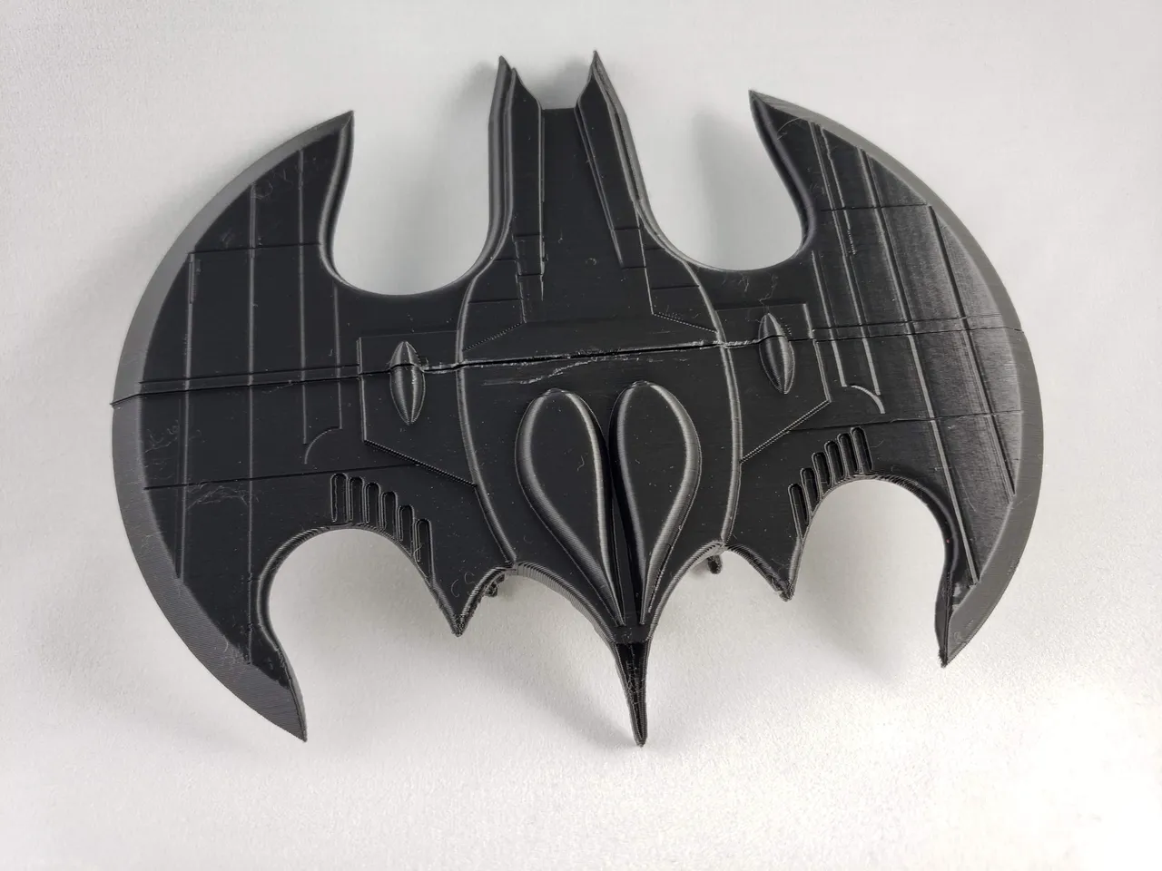 Batwing 1989 - STL files for 3D Printing