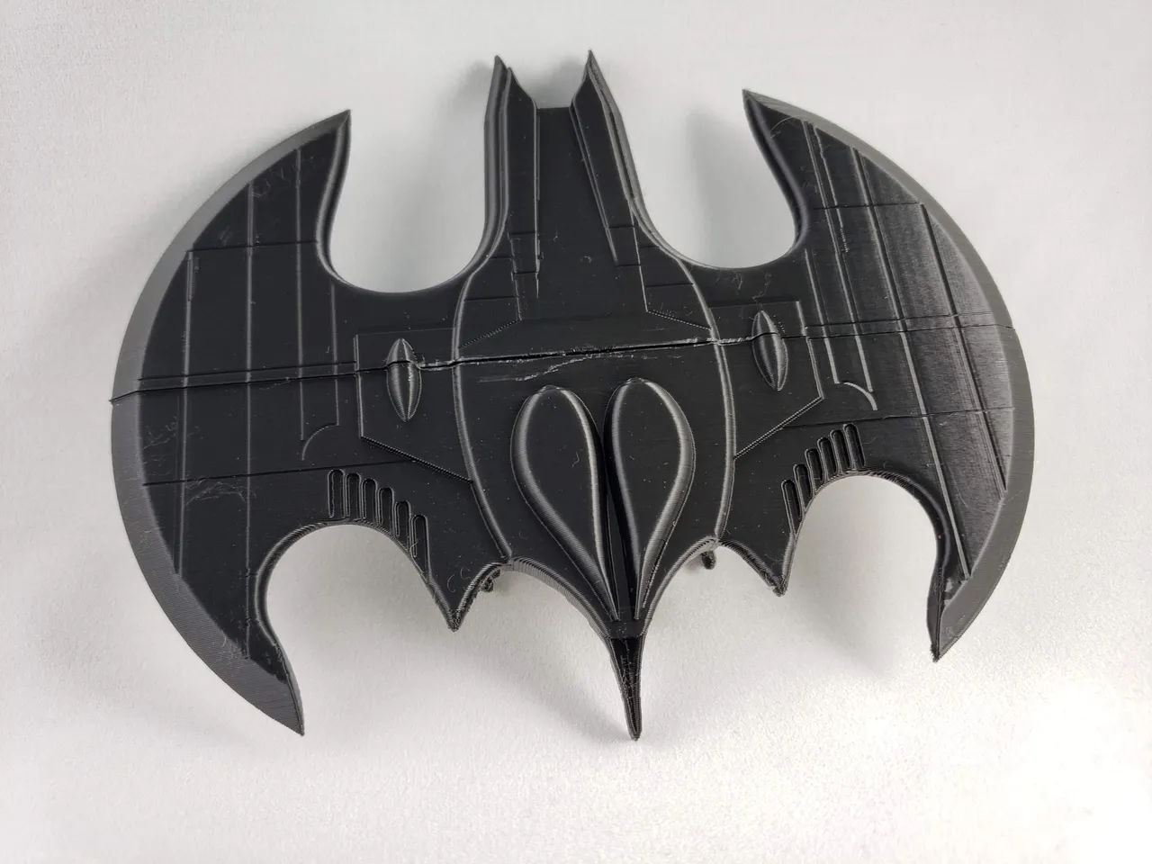 Batwing 1989 3D Printing Model | Assembly + Active