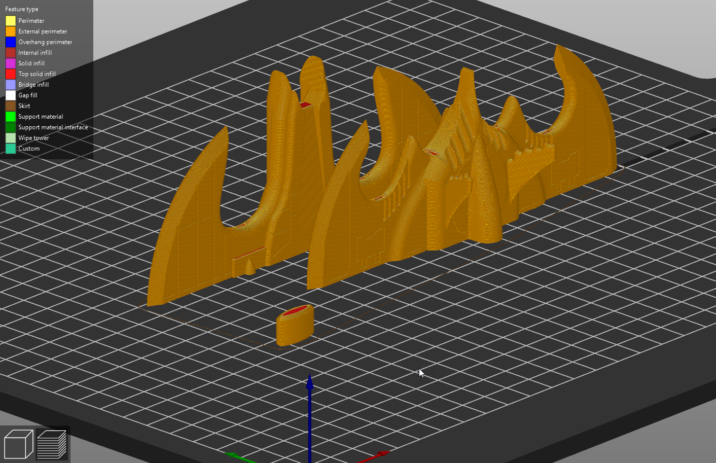 Miniatura 7 do modelo 3D Batman Batwing