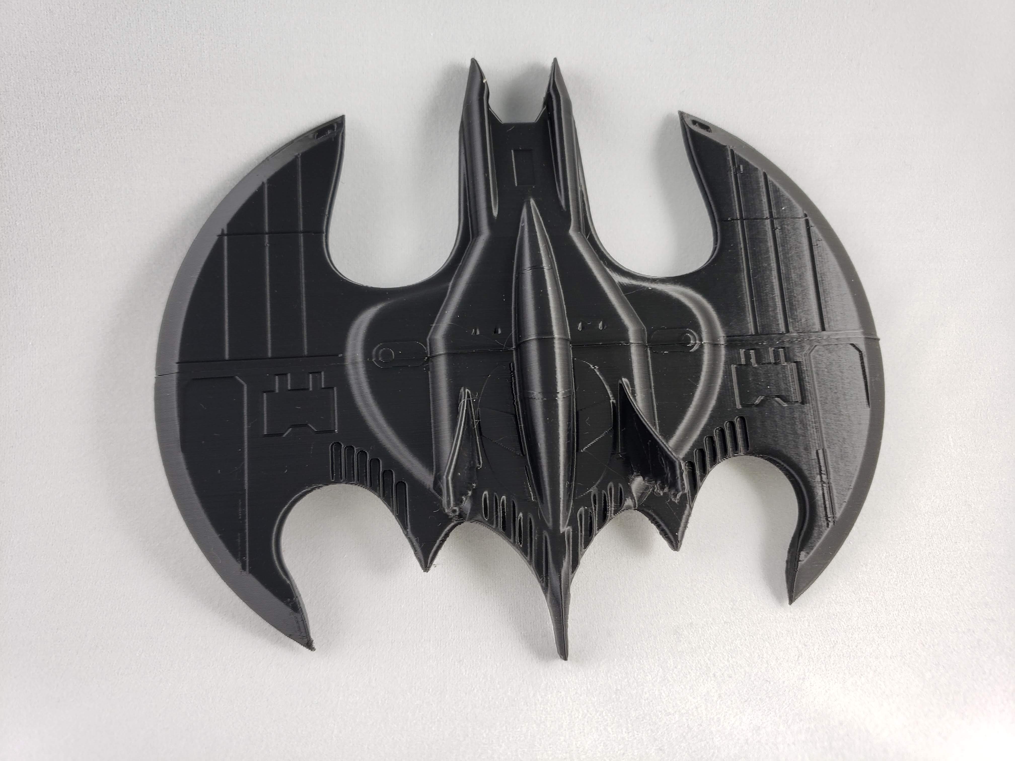 Miniatura 4 do modelo 3D Batman Batwing