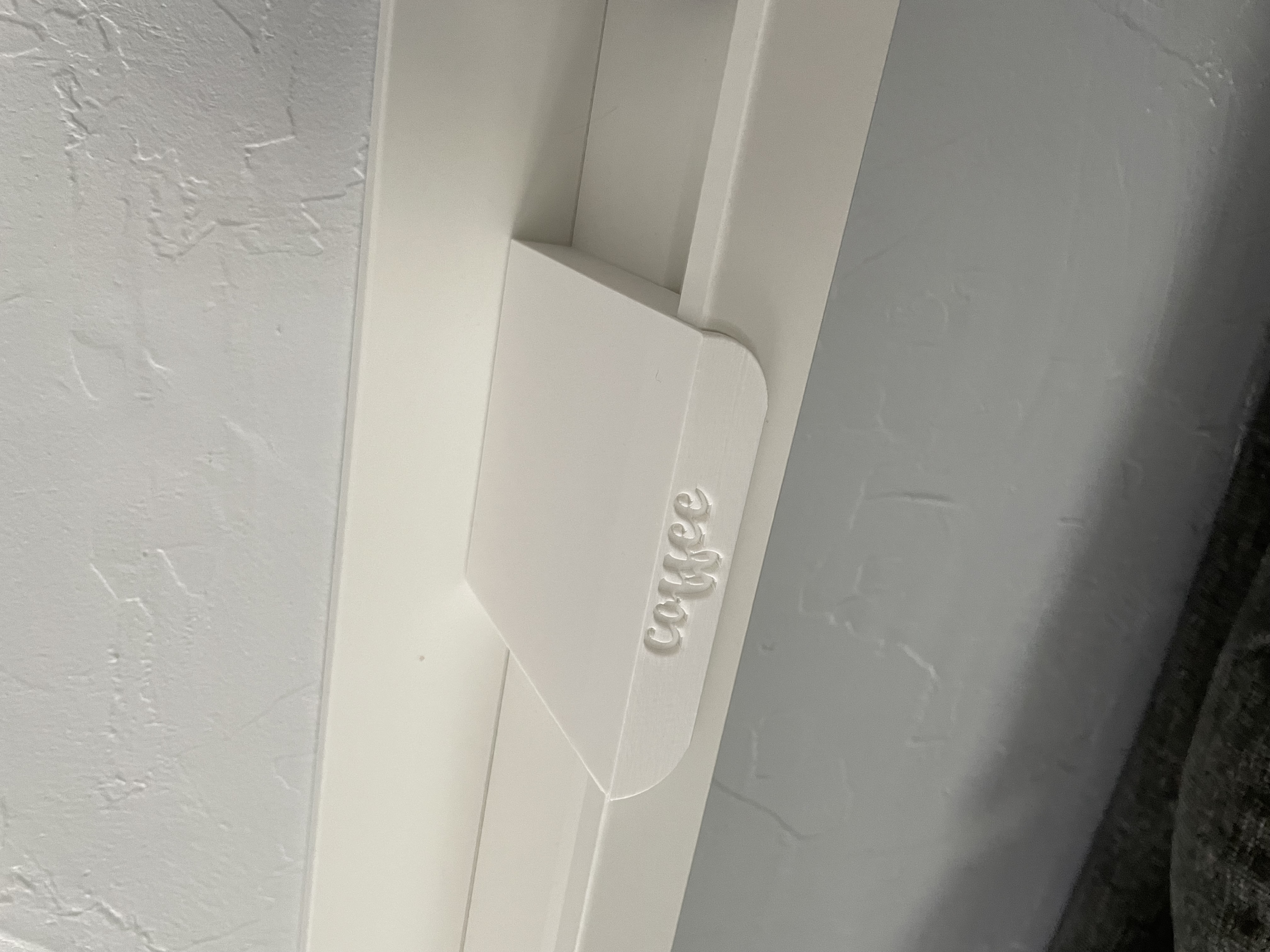 Coffee platform for Ikea picture ledge