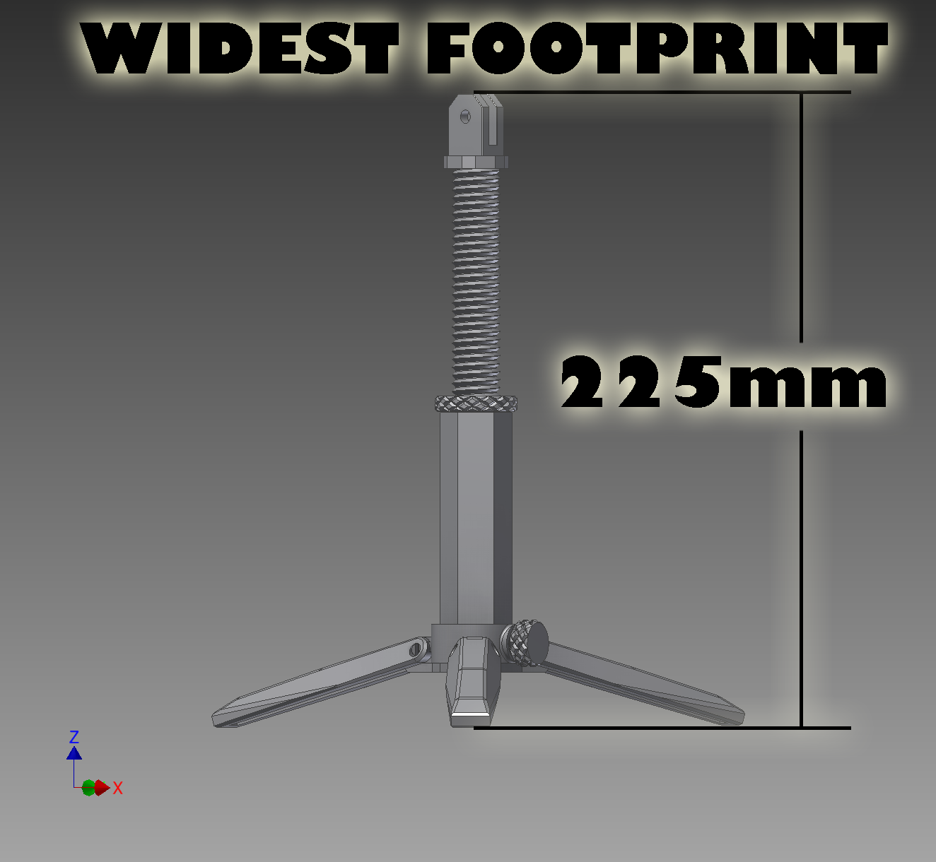 Miniatura 7 do modelo 3D MULTI-USE ADJUSTABLE TRIPOD