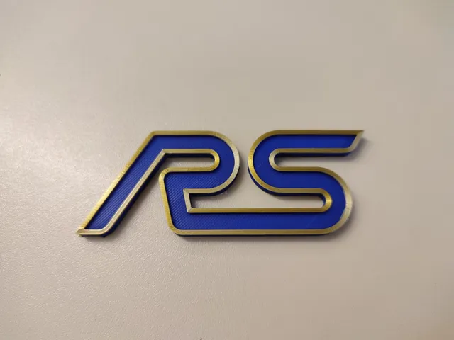 Ford Focus RS Logo