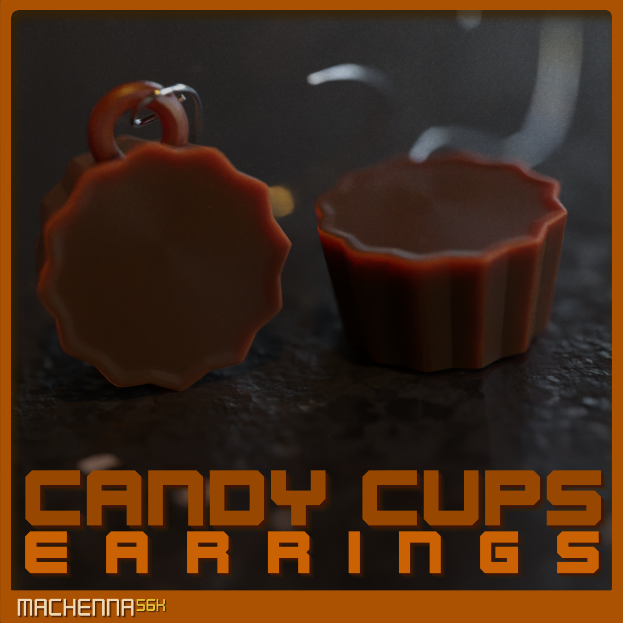 Roose's Cup Earrings