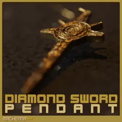 Minecraft Diamond Sword by WF3D