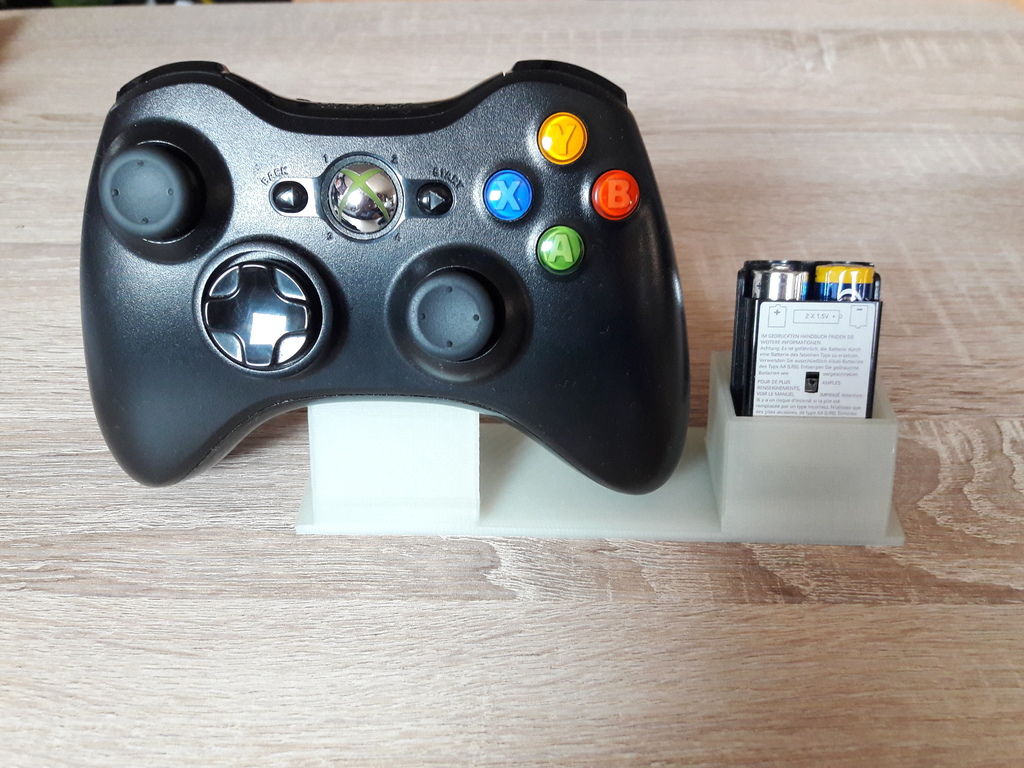 Xbox 360 Controller holder by Dante Download free STL model