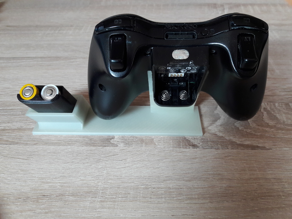 Xbox 360 Controller holder by Dante Download free STL model