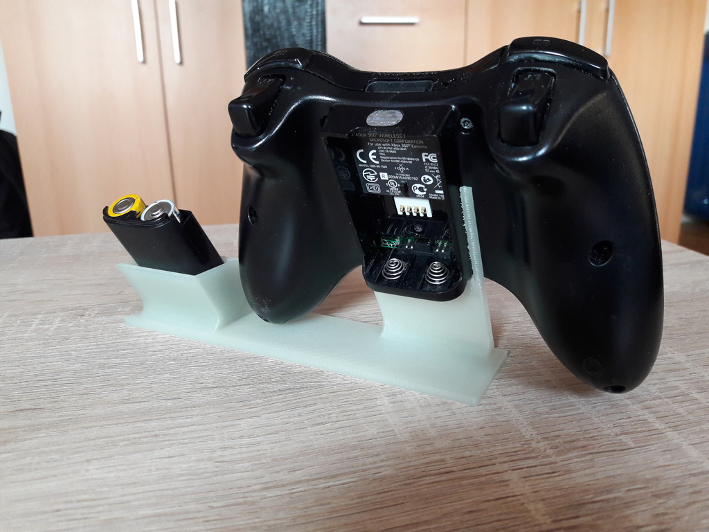 Xbox 360 Controller holder by Dante Download free STL model