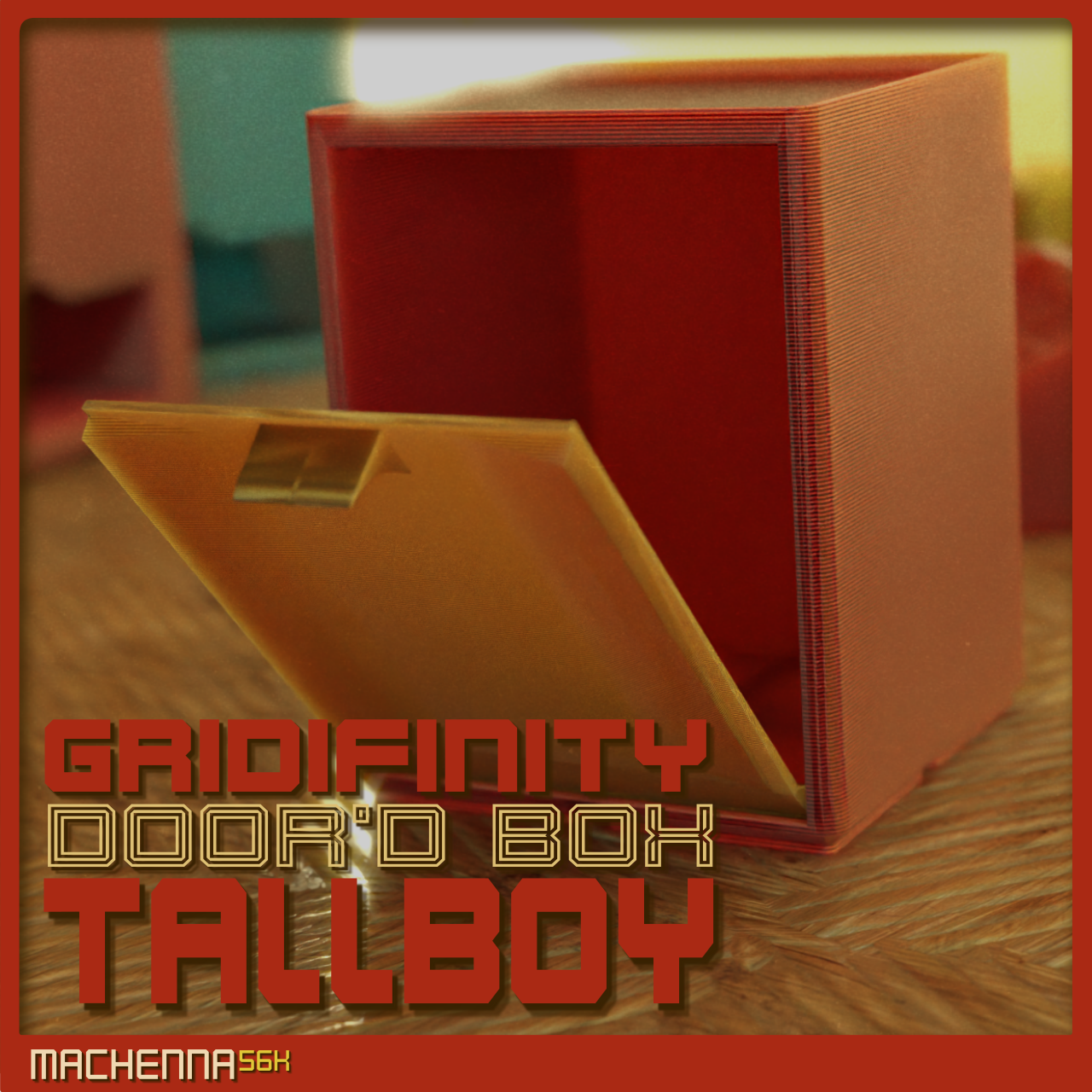 Gridfinity | Door'd Box Tallboy