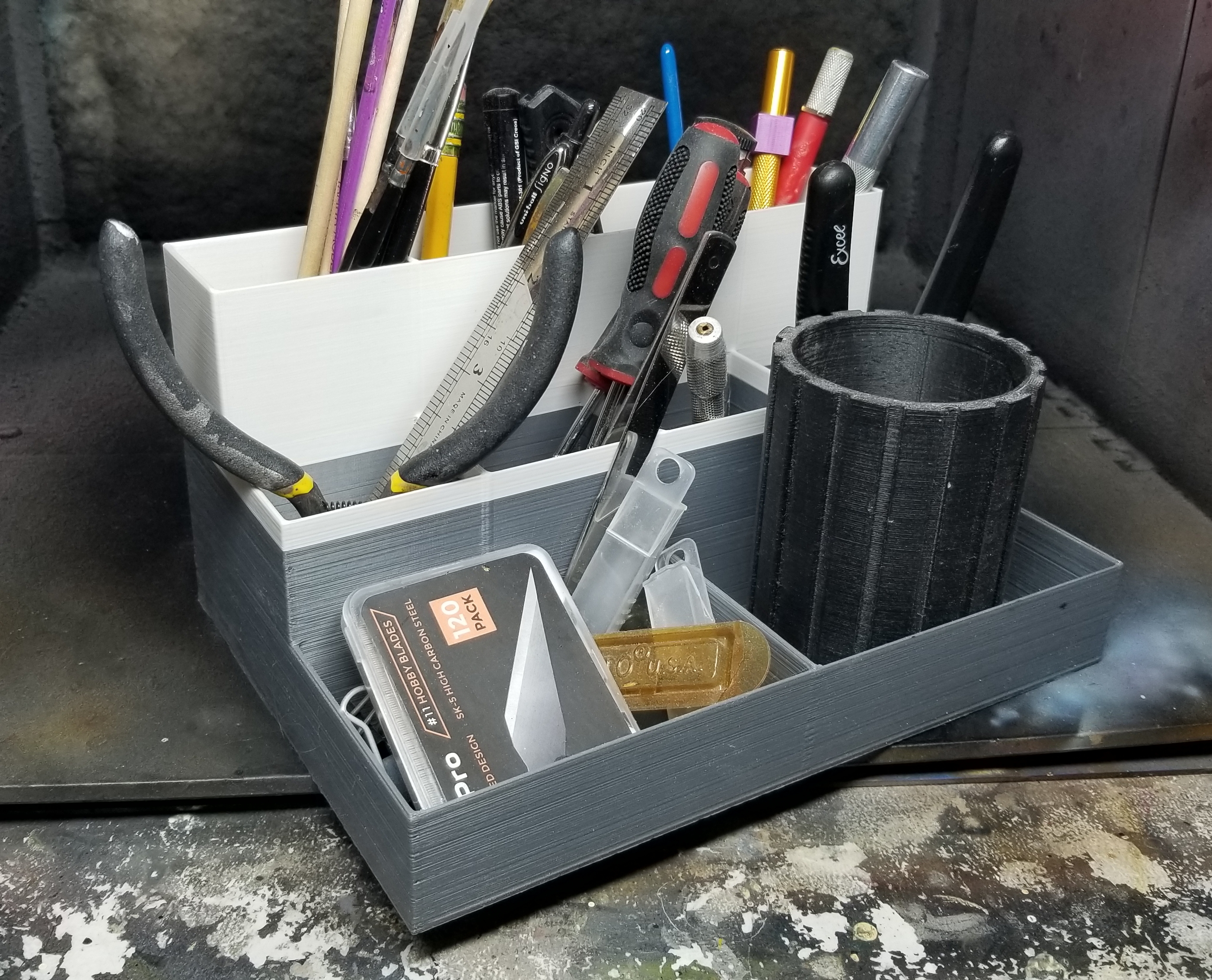 Paint Booth Tools Organizer