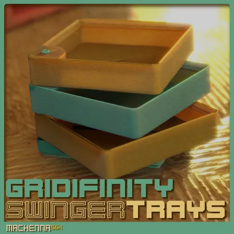 Gridfinity | Swinger Trays