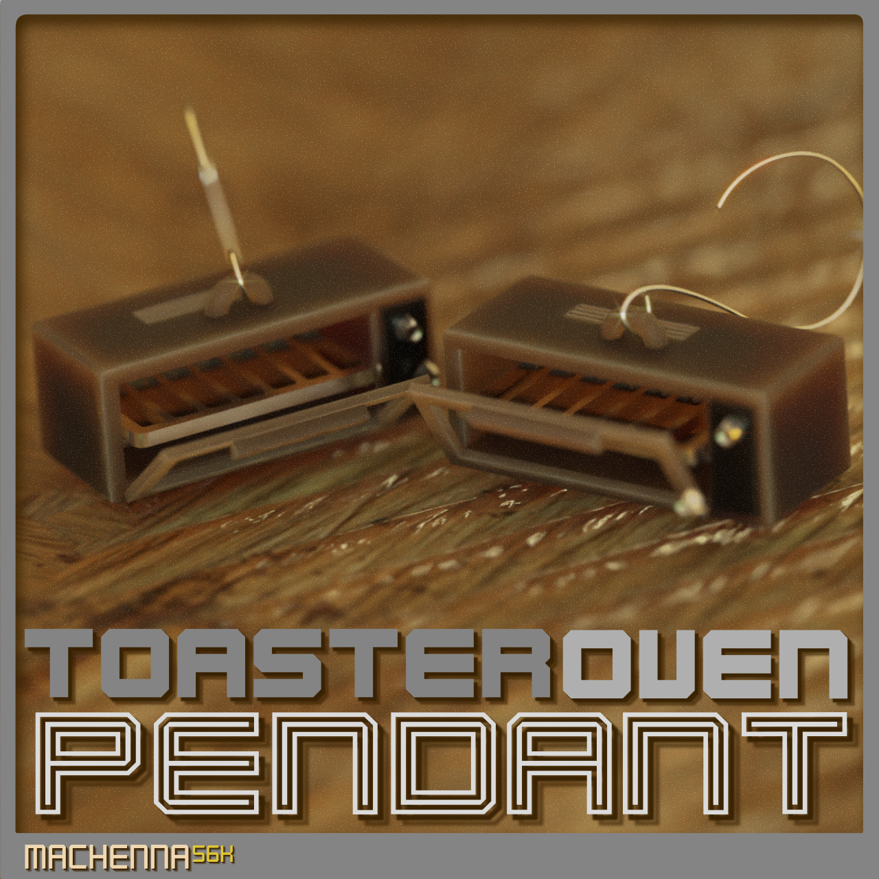 Toaster Oven Pendant
