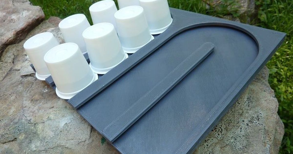 Keurig Cup Holder by DR2D Download free STL model