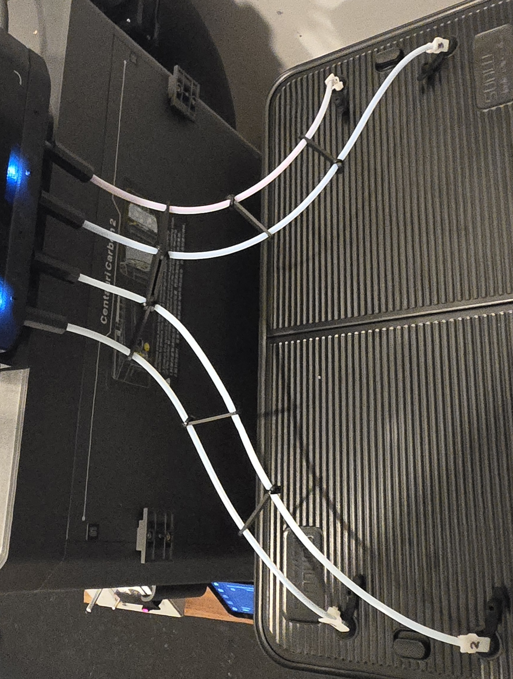 PTFE Tube Clip (2× tubes)