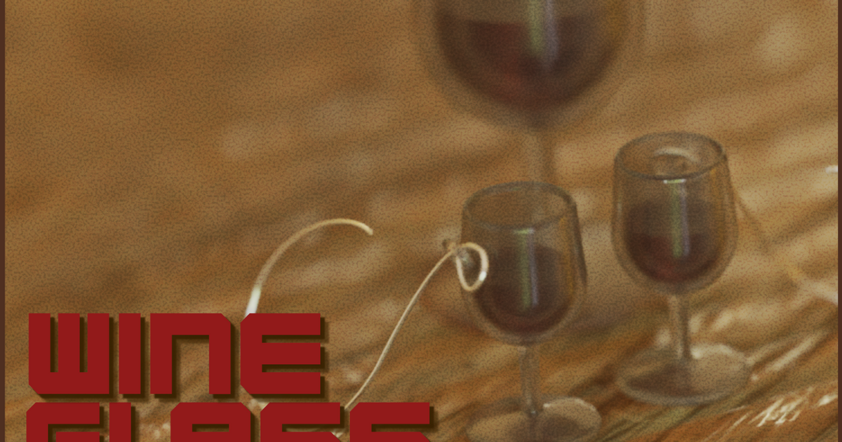 Wine Glass Pendant by Machenna56k | Download free STL model ...