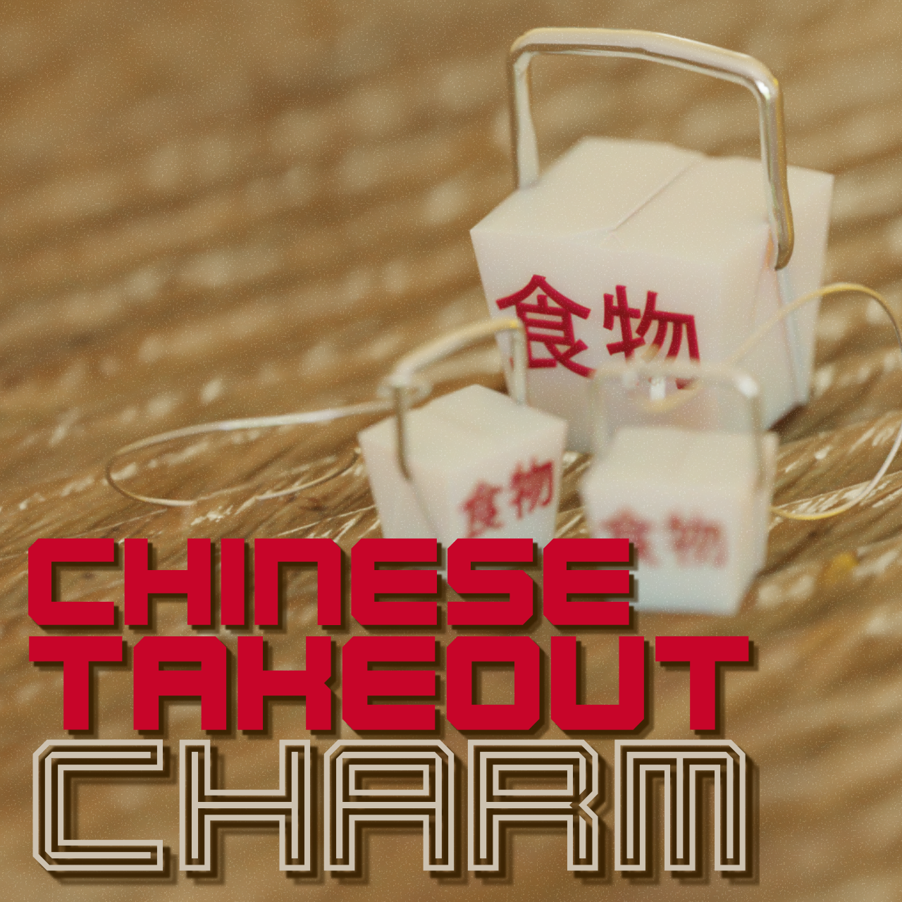 Chinese Takeout Charm