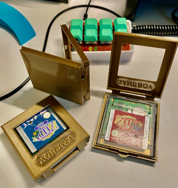 Game Boy cartridge case by zen-print | Download free STL model ...