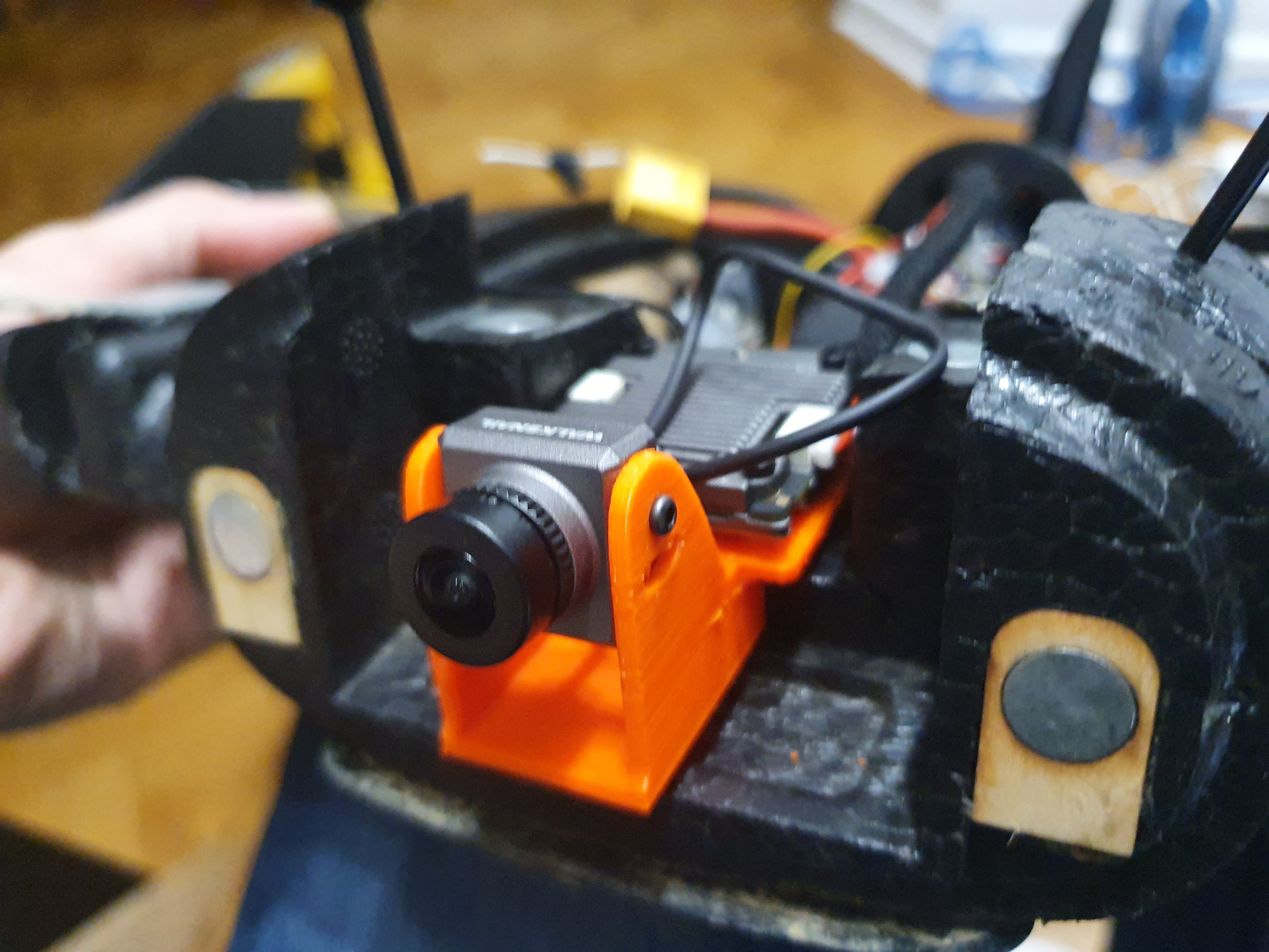Walksnail VTX HD Avatar kit mount AR wing 900 sonicmodel