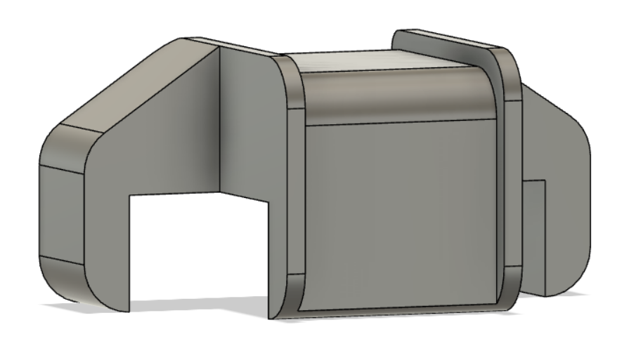 Lipo balance plug protector (when it's in the middle) by Printer