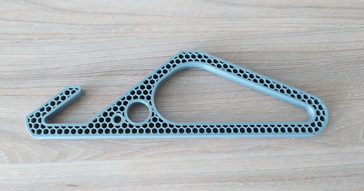 Vertical Laptop Stand for HP Zbook by Milan Strnad Download free STL