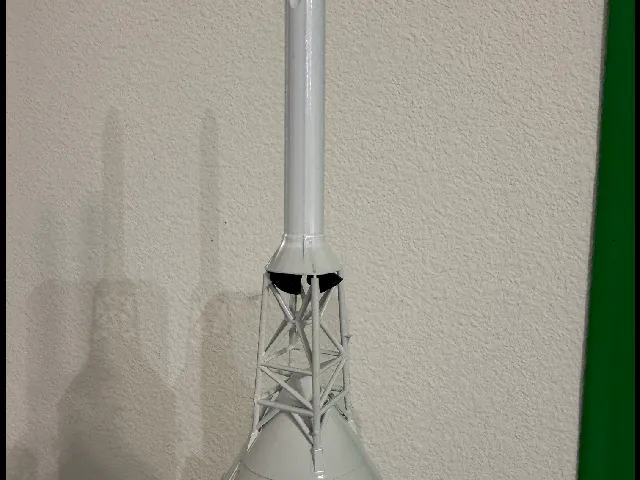 Saturn V Rocket Spacecraft