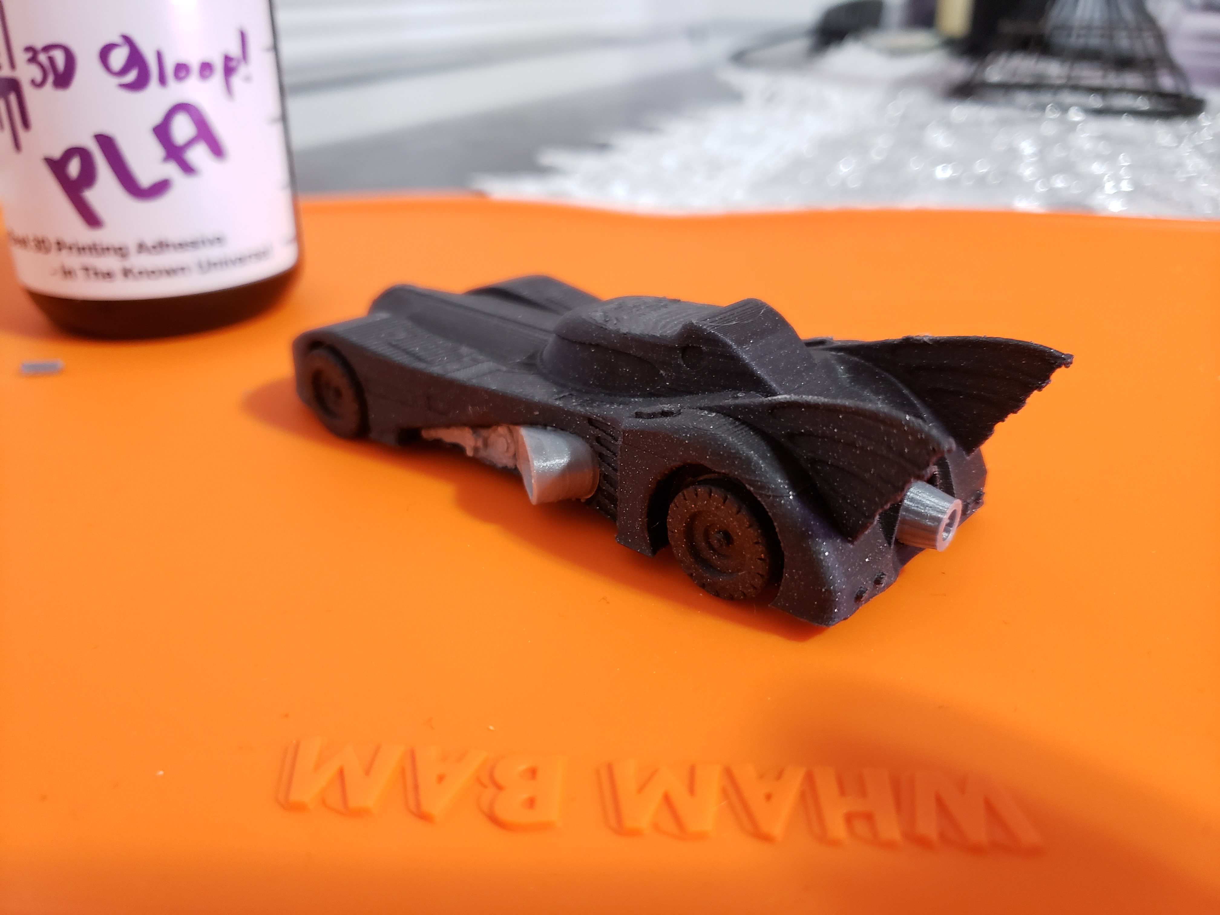 Miniatura 2 do modelo 3D Batman Batmobile 1989 - Mini