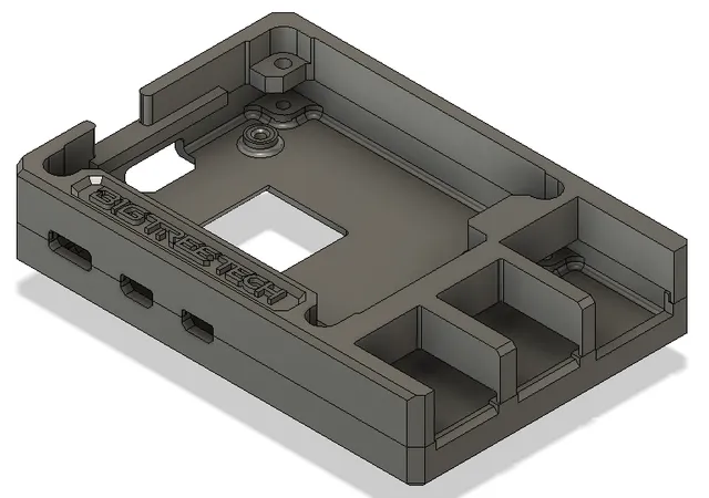 BTT PI4B Adapter case