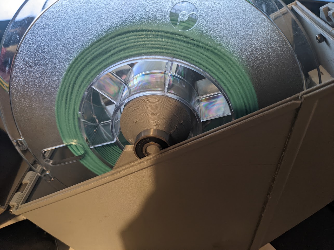 Alternative Spool Holder for Drybox V2