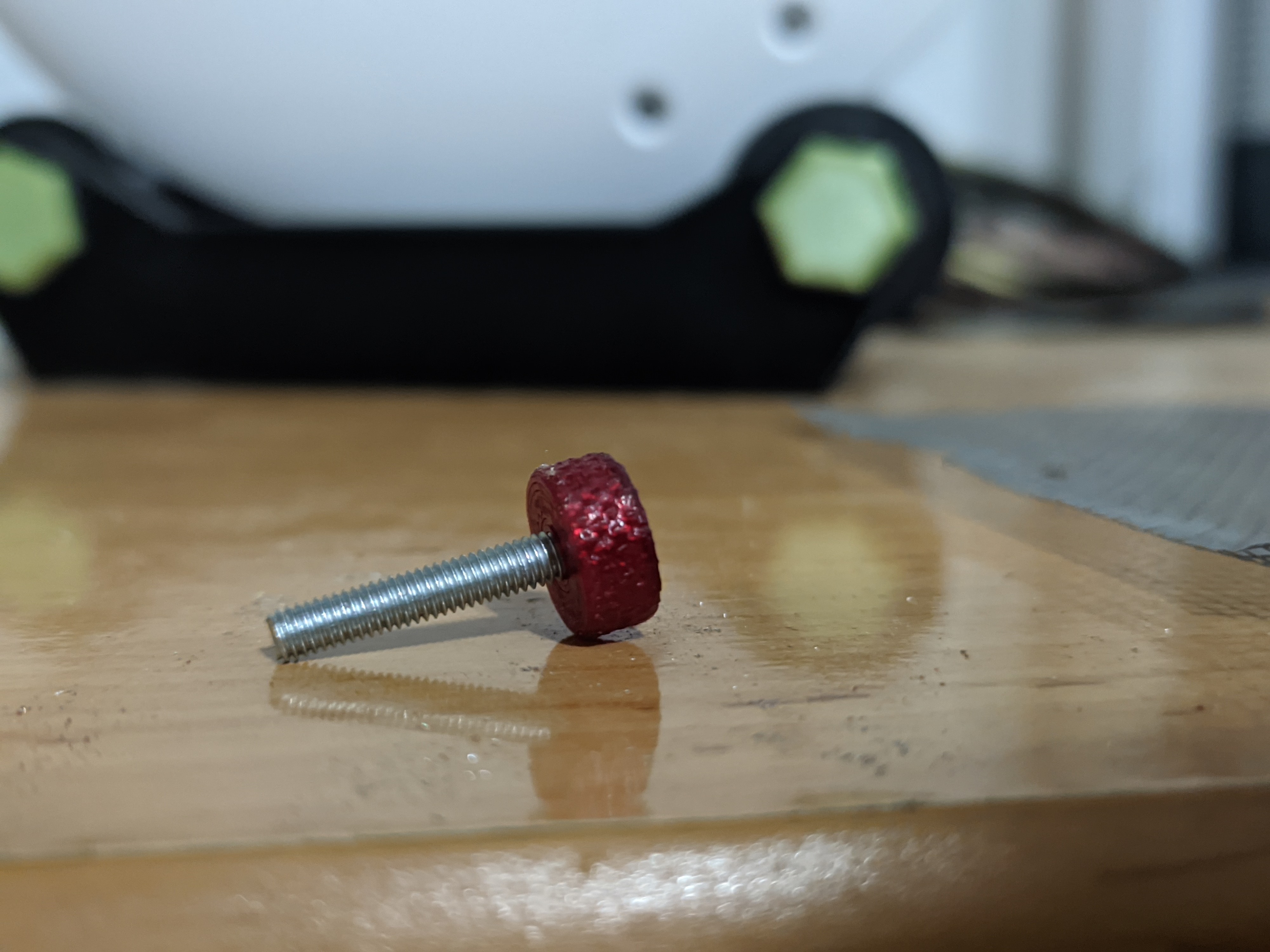 Knurled M3 Thumbscrew — miniatura 2