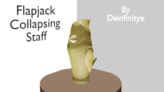 Flapjack Collapsing staff