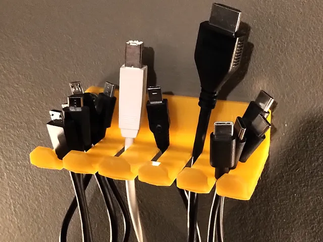 Cable Comb
