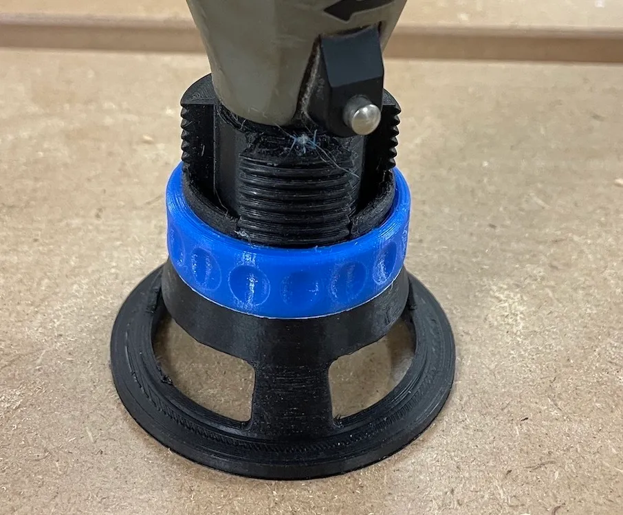 3D Printing a Dremel Router Attachment! 