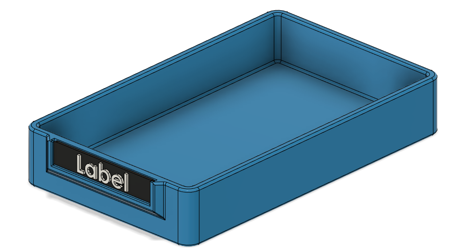 Small Storage Bin
