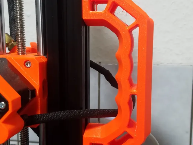 Mini Handle for four fingers
