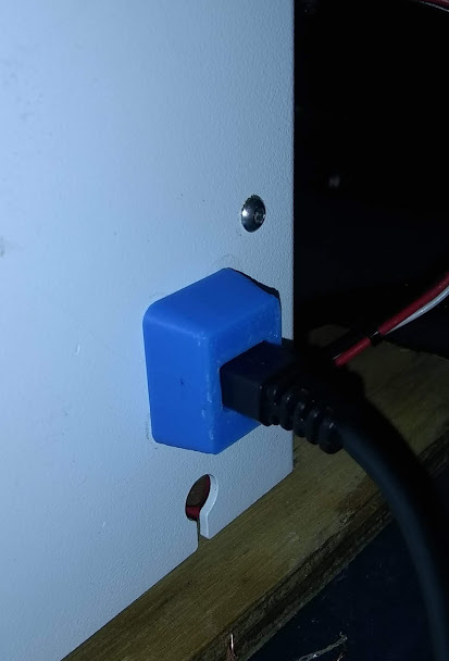 Printrbot Play USB holder for Monoprice cables