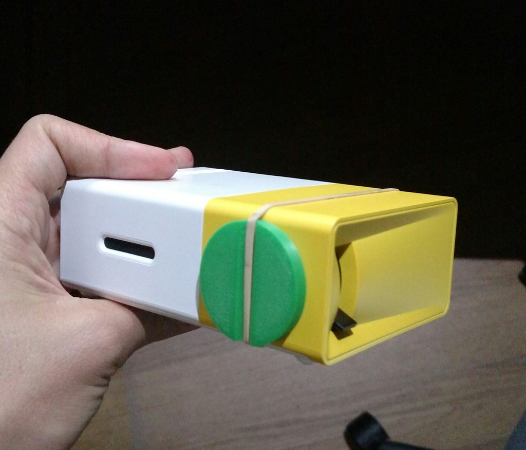 YG300 Projector Lens Cap by Zak Download free STL model