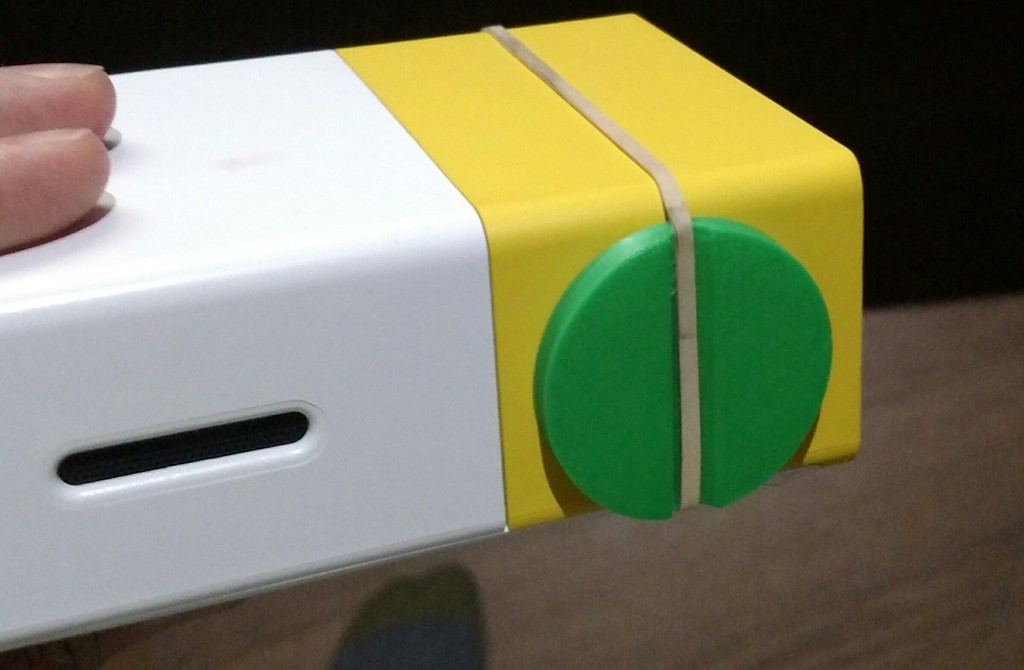 YG300 Projector Lens Cap by Zak Download free STL model