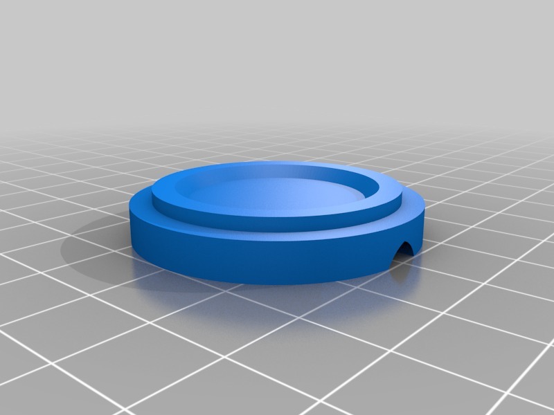 YG300 Projector Lens Cap by Zak Download free STL model