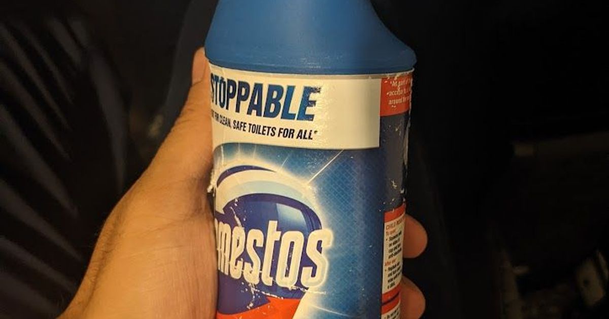 Fake Bleach Bottle by Henry Download free STL model