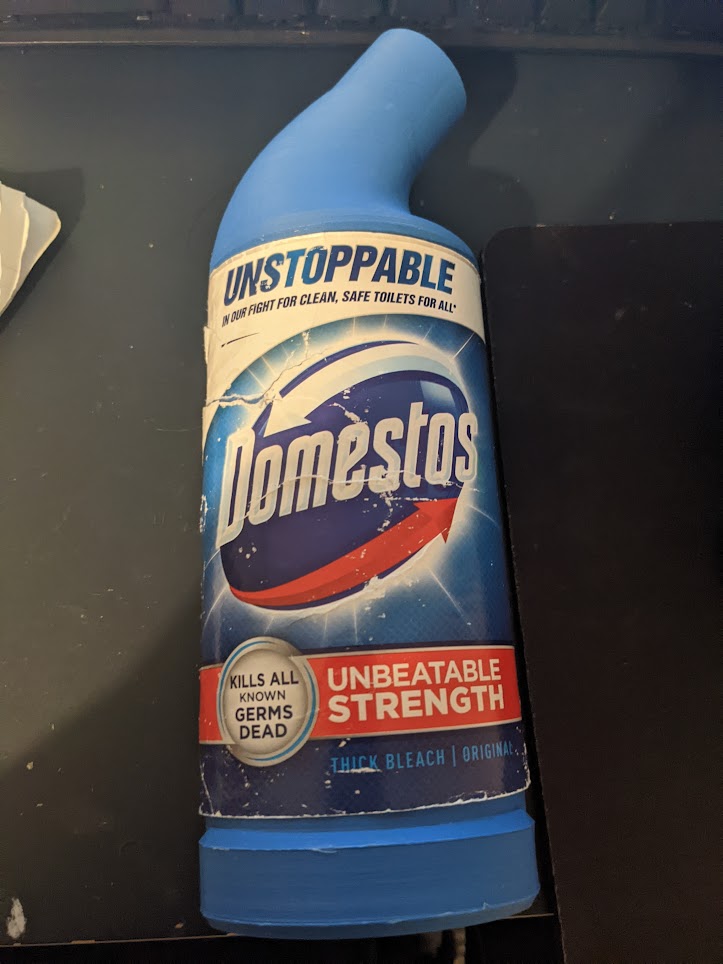 Fake Bleach Bottle by Henry Download free STL model