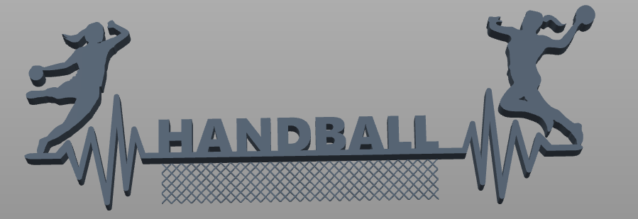 Handball Wall Art / hazena