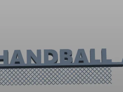 Handball Wall Art / hazena