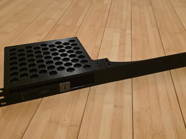Dell Micro 1U 19" Rack Mount (Improved and Parametric)