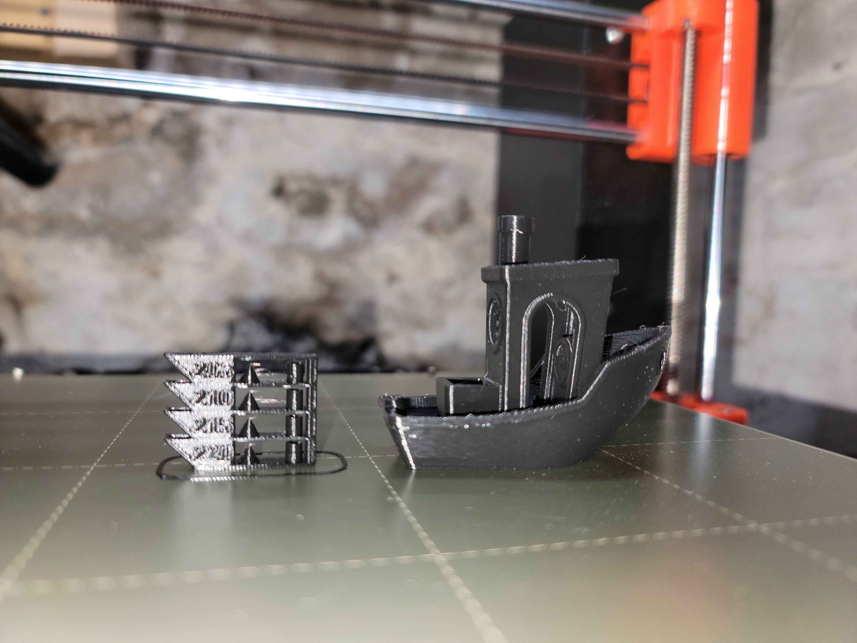World's Smallest Temperature Calibration Tower Test