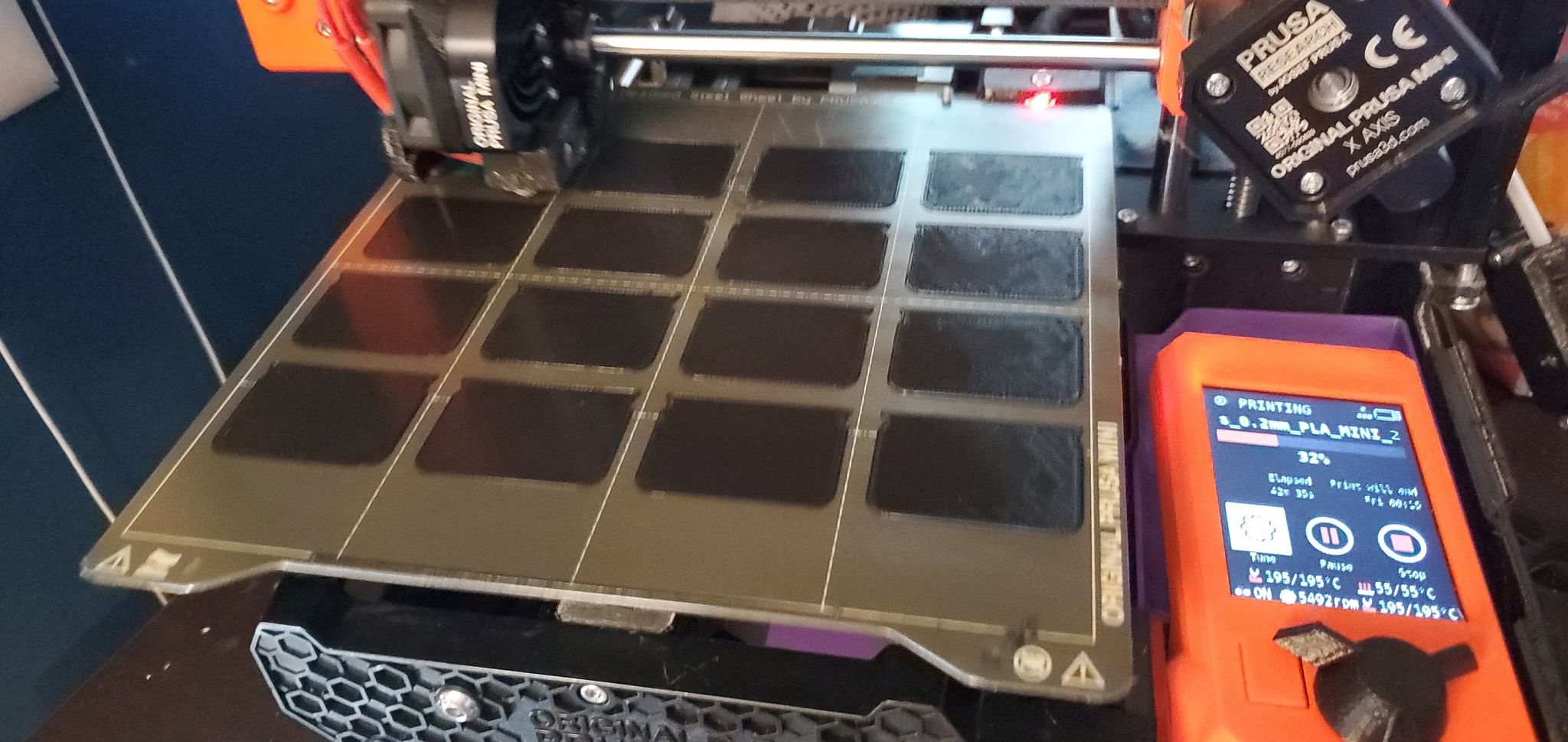 Prusa Slicer Top Layer & Infill Samples for the Mini
