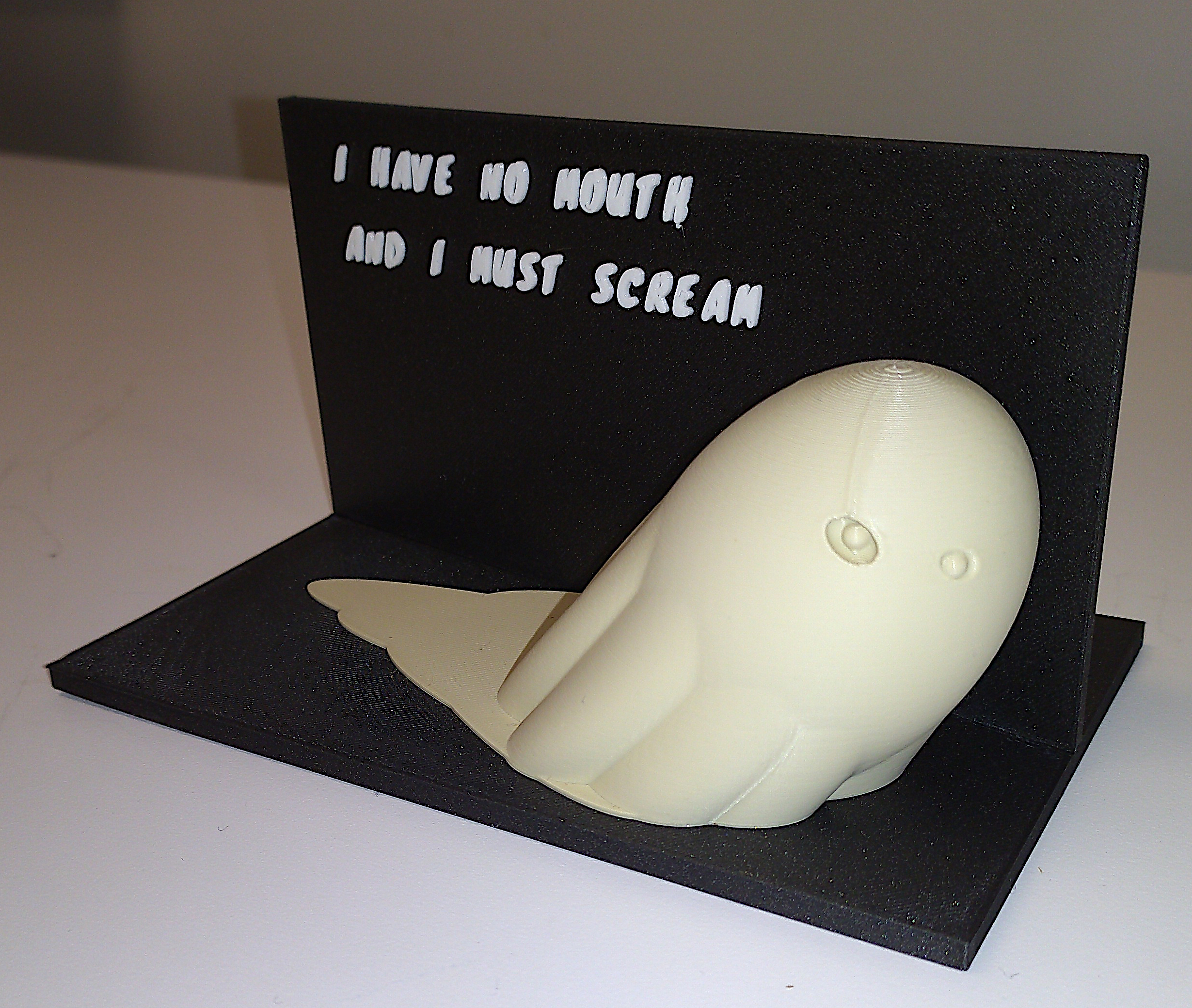I HAVE NO MOUTH, AND I MUST SCREAM!