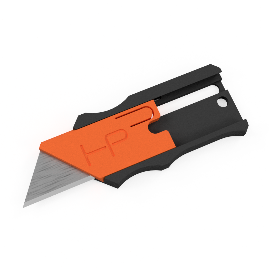 Replacement Slider Parts for Olfa Utility Knives by BaGooN, Download free  STL model